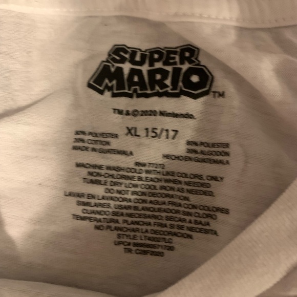 Super Mario Princess Women’s Tee - Picture 2 of 2